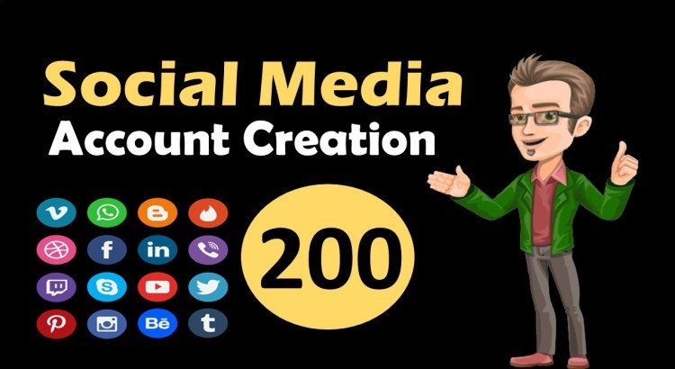 Boost Your Brand with Expert 200 Social Media Profile Setup!