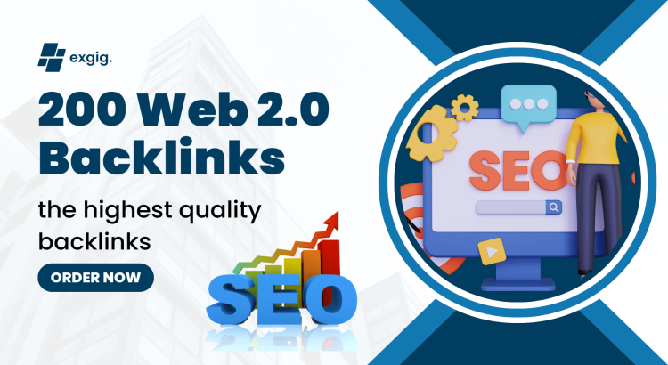 I will build +200 web 2.0 Backlinks