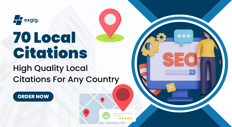 70 Google Map Citations for GMB Ranking And Local SEO